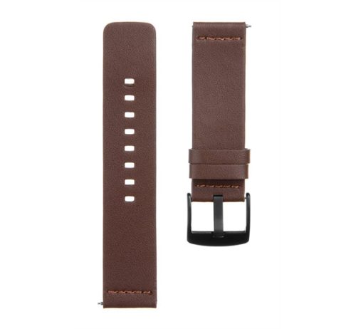 Tactical kiegészítő bőr karpánt Huawei Watch GT, barna