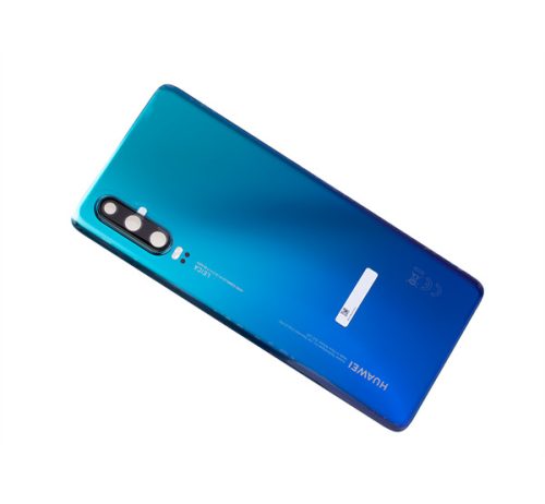 Huawei P30 akkufedél, auróra kék