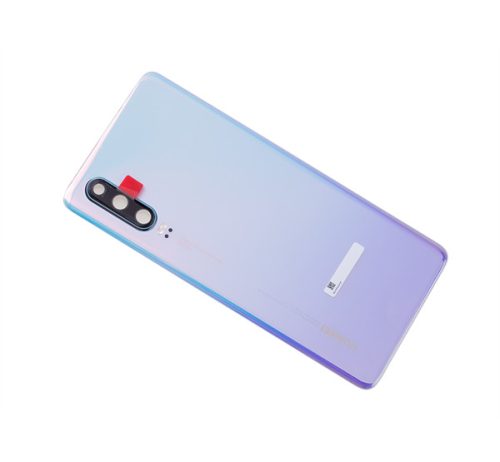 Huawei P30 akkufedél, jégkristály kék