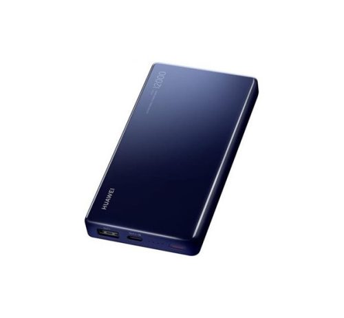 Huawei CP12s power bank (40W) 12000 mAh, SuperCharge töltés, kék