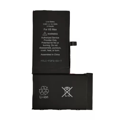Apple iPhone Xs Max kompatibilis akkumulátor 3174 mAh, OEM jellegű, Grade R