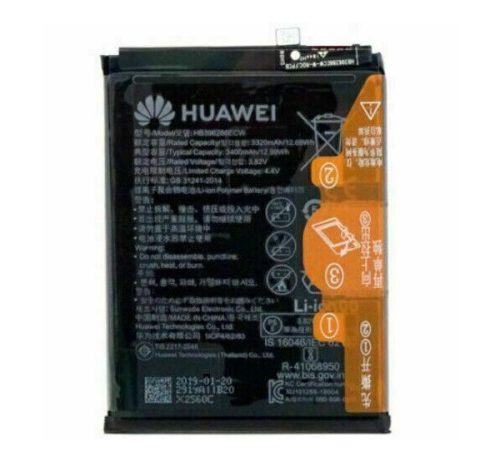 Huawei HB396286ECW (Huawei P Smart 2019) kompatibilis akkumulátor 3400 mAh, OEM jellegű