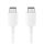 Samsung EP-DA705BWE USB-C / USB-C töltő- és adatkábel 1m , fehér, ECO csomagolásban