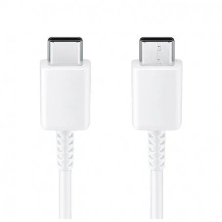 Samsung EP-DA705BWE USB-C / USB-C töltő- és adatkábel 1m , fehér, ECO csomagolásban