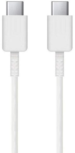 Samsung EP-DA905BWE USB-C / USB-C töltő- és adatkábel, fehér, 1m, ECO csomagolásban