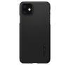 Spigen Thin Fit Apple iPhone 11 Black tok, fekete