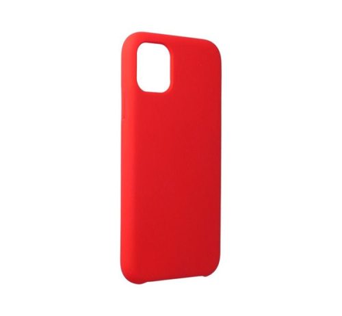 Forcell szilikon hátlapvédő tok Apple iPhone 11, piros