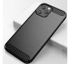 Forcell Carbon hátlap tok Apple iPhone 11 Pro, fekete