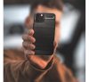 Forcell Carbon hátlap tok Apple iPhone 11, fekete