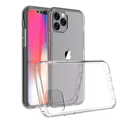 Apple iPhone 11 Pro Ultra Slim 0,3mm szilikon tok, átlátszó