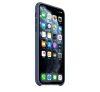 Apple iPhone 11 Pro Max gyári szilikon tok, alaszkai kék, MX032ZM/A