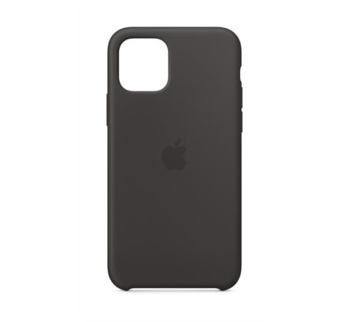Apple iPhone 11 Pro gyári szilikon tok, fekete, MWYN2ZM/A