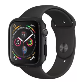   Spigen Thin Fit Apple Watch S4 / S5 / S6 / SE 40mm Fekete tok