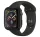 Spigen Thin Fit Apple Watch S4 / S5 / S6 / SE 44mm Fekete tok
