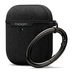 Spigen Urban Fit Apple Airpods (1 / 2) tok, Fabric fekete