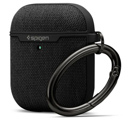 Spigen Urban Fit Apple Airpods (1 / 2) tok, Fabric fekete