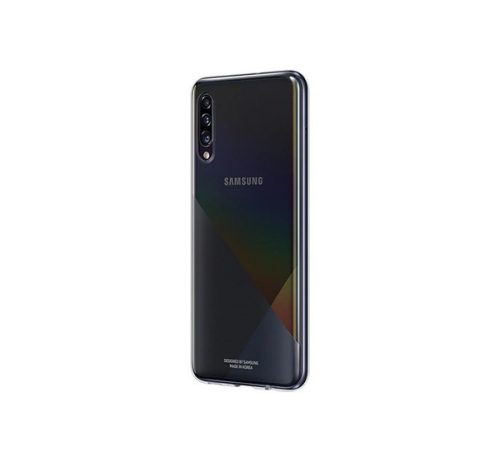 Samsung A307 Galaxy A30s Clear Cover, gyári tok, átlátszó EF-QA307TT