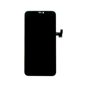   Apple iPhone 11 Pro Max kompatibilis LCD kijelző érintőpanellel, OEM jellegű, fekete, Grade R