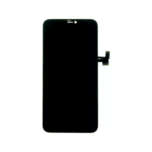 Apple iPhone 11 Pro Max kompatibilis LCD kijelző érintőpanellel, OEM jellegű, fekete, Grade R