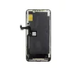 Apple iPhone 11 Pro Max kompatibilis LCD kijelző érintőpanellel, OEM jellegű, fekete, Grade R