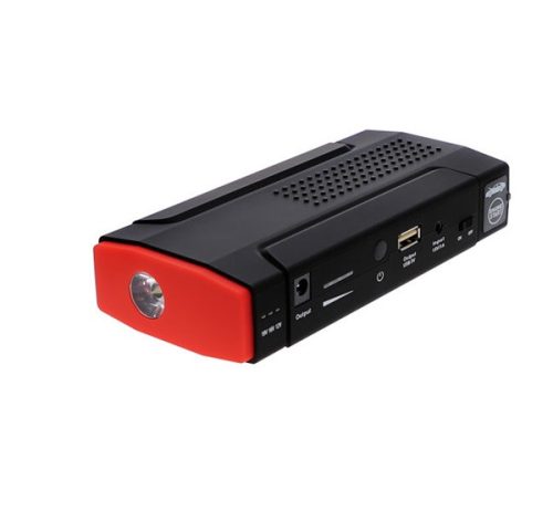 4smarts Ignition univerzális powerbank 13800 mAh, fekete/piros