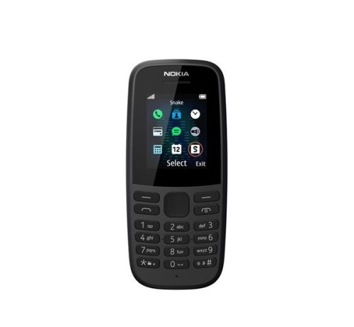 Nokia 105 (2019), fekete
