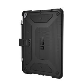  UAG Metropolis Apple iPad 10.2" flip hátlap tok, fekete