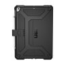 UAG Metropolis Apple iPad 10.2" flip hátlap tok, fekete