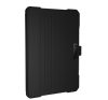 UAG Metropolis Apple iPad 10.2" flip hátlap tok, fekete