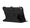 UAG Metropolis Apple iPad 10.2" flip hátlap tok, fekete