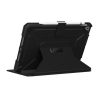 UAG Metropolis Apple iPad 10.2" flip hátlap tok, fekete
