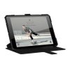 UAG Metropolis Apple iPad 10.2" flip hátlap tok, fekete