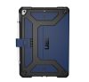 UAG Metropolis Apple iPad 10.2" flip hátlap tok, kék