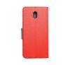 Fancy Xiaomi Redmi 8A flip tok, piros-kék