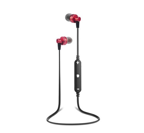 Awei A990BL, bluetooth headset, piros