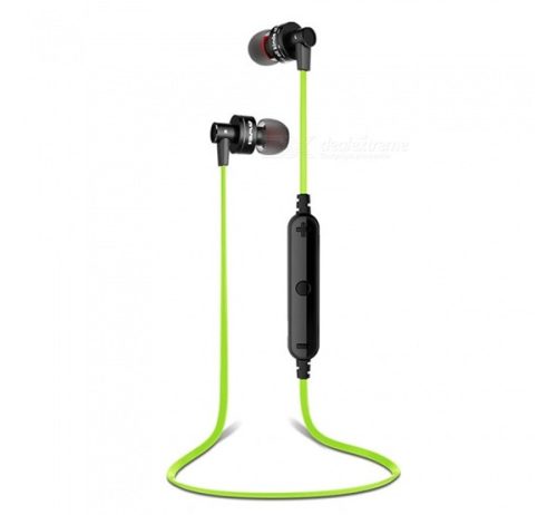 Awei A990BL, bluetooth headset, zöld