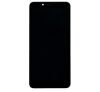 Xiaomi Redmi 6A kompatibilis LCD modul kerettel, OEM jellegű, fekete, Grade S+