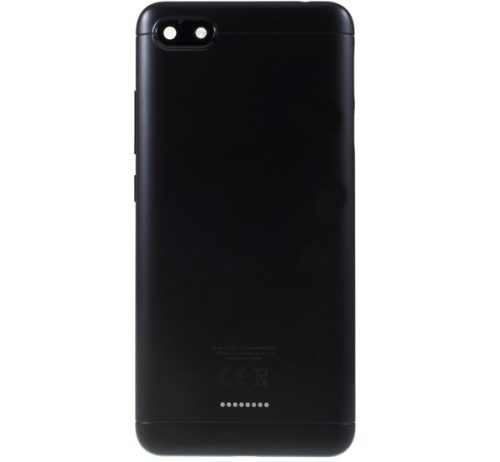 Xiaomi Redmi 6A akkufedél, fekete