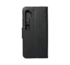 Fancy Xiaomi Redmi Note 10 / 10s flip tok, fekete