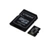 Kingston Canvas Select Plus microSDHC 32GB (Class 10), UHS-I memóriakártya adapterrel (SDCS2/32GB)