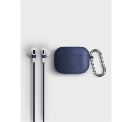 Uniq Vencer Apple Airpods Pro tok + nyakbaakasztó, kék