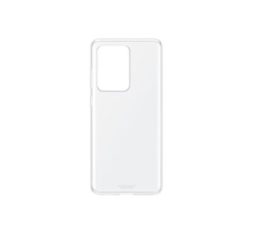 Samsung G988 Galaxy S20 Ultra Clear Cover, gyári tok, átlátszó EF-QG988TT