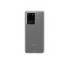 Samsung G988 Galaxy S20 Ultra Clear Cover, gyári tok, átlátszó EF-QG988TT