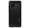 Spigen Rugged Armor Samsung Galaxy Note 10 Lite Matte Black tok, fekete
