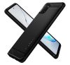 Spigen Rugged Armor Samsung Galaxy Note 10 Lite Matte Black tok, fekete