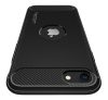 Spigen Rugged Armor Apple iPhone SE 2022/2020 Matte Black tok, fekete