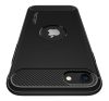Spigen Rugged Armor Apple iPhone SE 2022 / 2020 tok, Matte Black, fekete