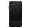 Spigen Core Armor Apple iPhone SE 2022/2020/8/7 Matte Black tok, fekete