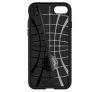 Spigen Core Armor Apple iPhone SE 2022/2020/8/7 Matte Black tok, fekete