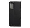 Magnet Samsung Galaxy S20 mágneses flip tok, fekete
